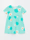 Crew Neck Short Sleeve Baby Girl Dress